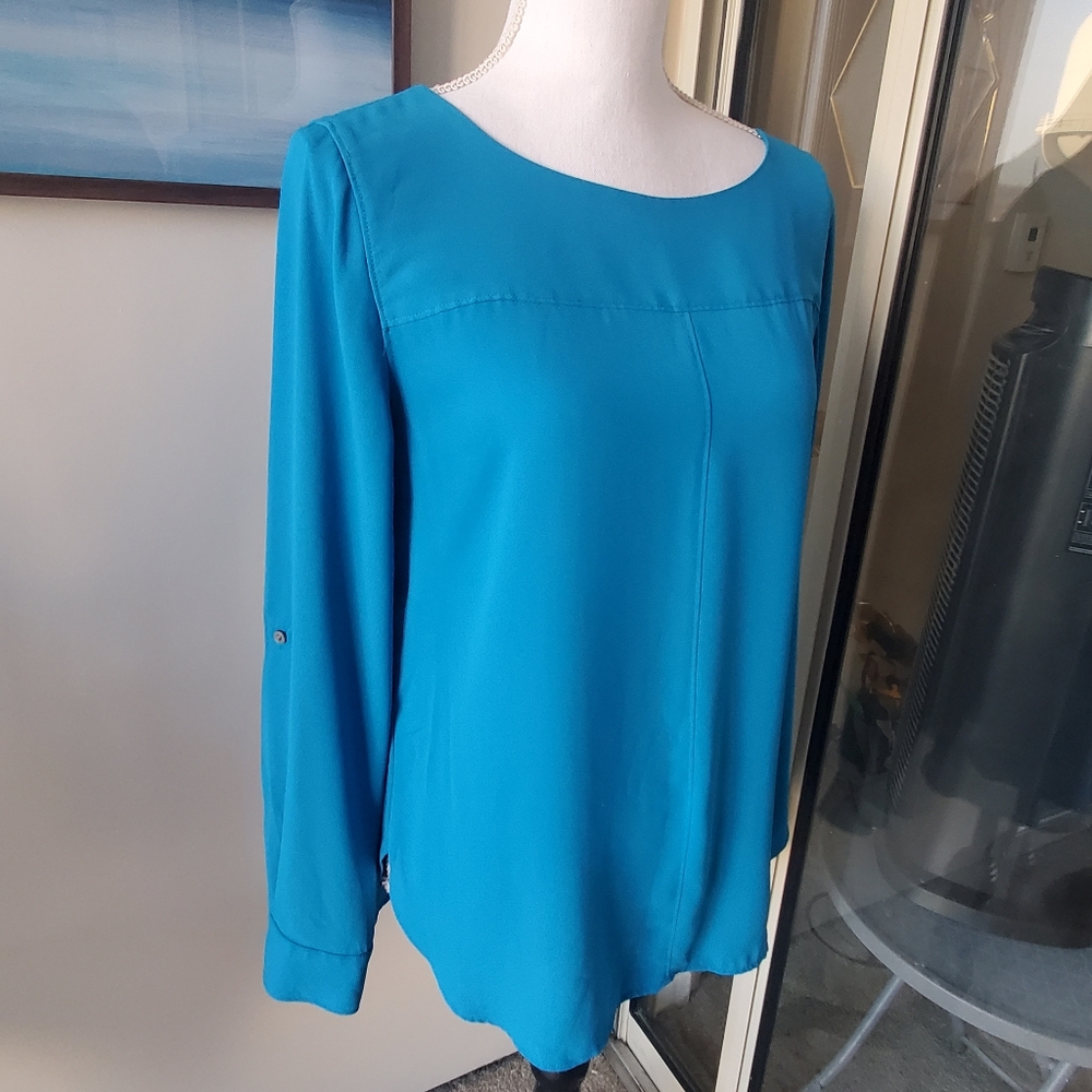 Ann Taylor Loft Long Sleeve Blouse